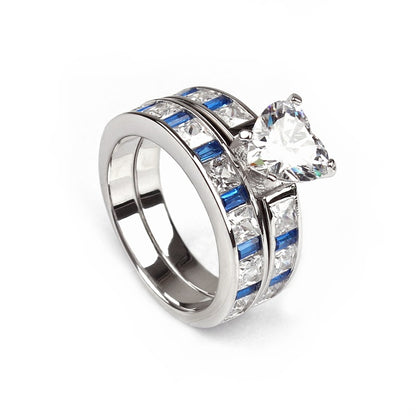 KaeliWeddingRingSetforWomenEngagementMatchingBandCZBlueGingerLyneCollection_Silver-1